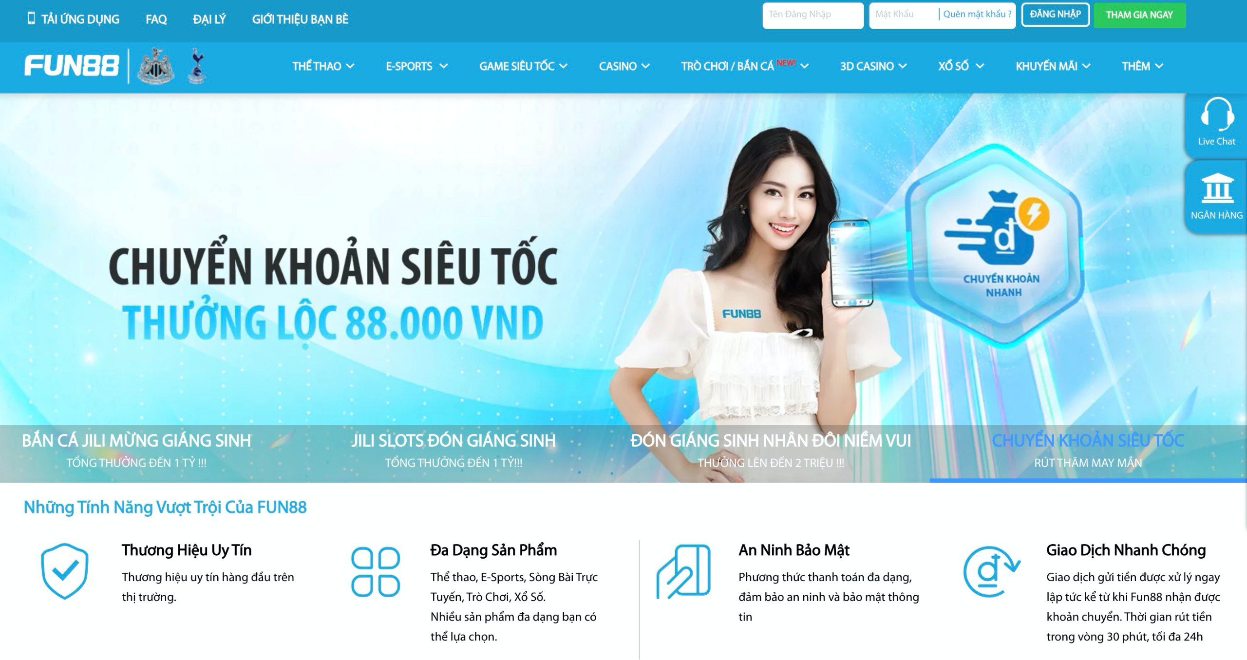 Website chính thức Nhà Cái Fun88